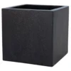 Plaza Cube Planter In Black - 44cm -Garden Sales 12813134 3694831604926920