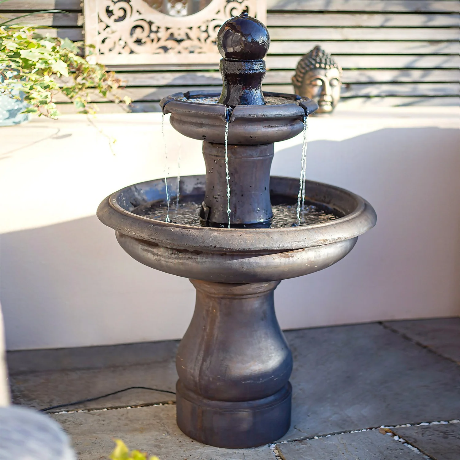 Stylish Fountains Simplicity Water Feature 4 Stylish Fountains Simplicity Water Feature - Image 2