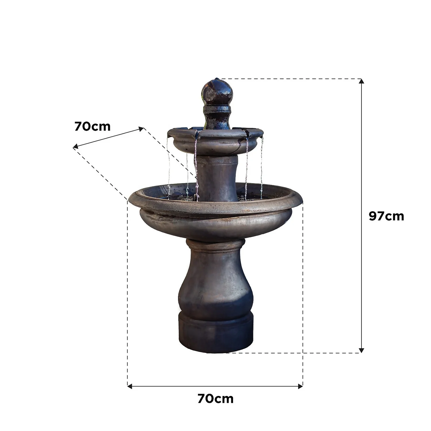 Stylish Fountains Simplicity Water Feature 9 Stylish Fountains Simplicity Water Feature - Image 7