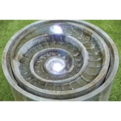 Stylish Fountains Fossil Water Feature Incl LEDS 9 Stylish Fountains Fossil Water Feature Incl LEDS -Garden Sales 12836974 1244833171486912