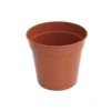 Flower Pot In Orange - 17.8cm -Garden Sales 12843070 8154843920171189