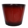 Glazed Finish Red Planter - 30cm -Garden Sales 13190805 1124926228689256