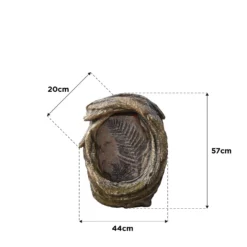 Stylish Fountain Forest Fern Water Feature With LEDs -Garden Sales 13846060 2084978880968617