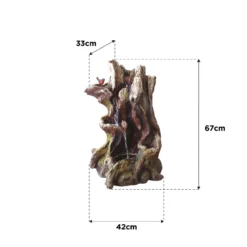 Stylish Fountain Willow Spills Water Feature With LEDs -Garden Sales 13846063 1534962027881352