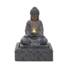 Stylish Fountain Serenity Water Feature With LEDs -Garden Sales 13846069 4414962027585396