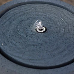 Stylish Fountain Nara Ripple Garden Water Feature With LEDs 12 Stylish Fountain Nara Ripple Garden Water Feature With LEDs -Garden Sales 13947171 1175005844972994