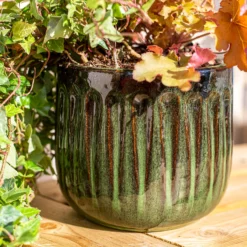 Chiswick Running Pot Green - 38cm -Garden Sales 13973643 2115011238524470