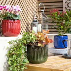 Chiswick Running Pot Green - 38cm -Garden Sales 13973643 5935011238582982