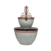 Stylish Fountain Irondale Pours Water Feature 2 Stylish Fountain Irondale Pours Water Feature -Garden Sales 14519355 1285050878417630