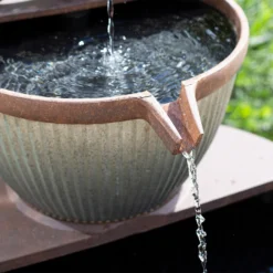 Stylish Fountain Irondale Pours Water Feature -Garden Sales 14519355 1425050878763509