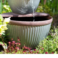 Stylish Fountain Irondale Pours Water Feature -Garden Sales 14519355 1965050878634356