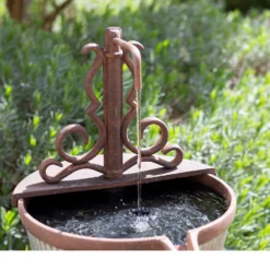Stylish Fountain Irondale Pours Water Feature -Garden Sales 14519355 5005050878676728