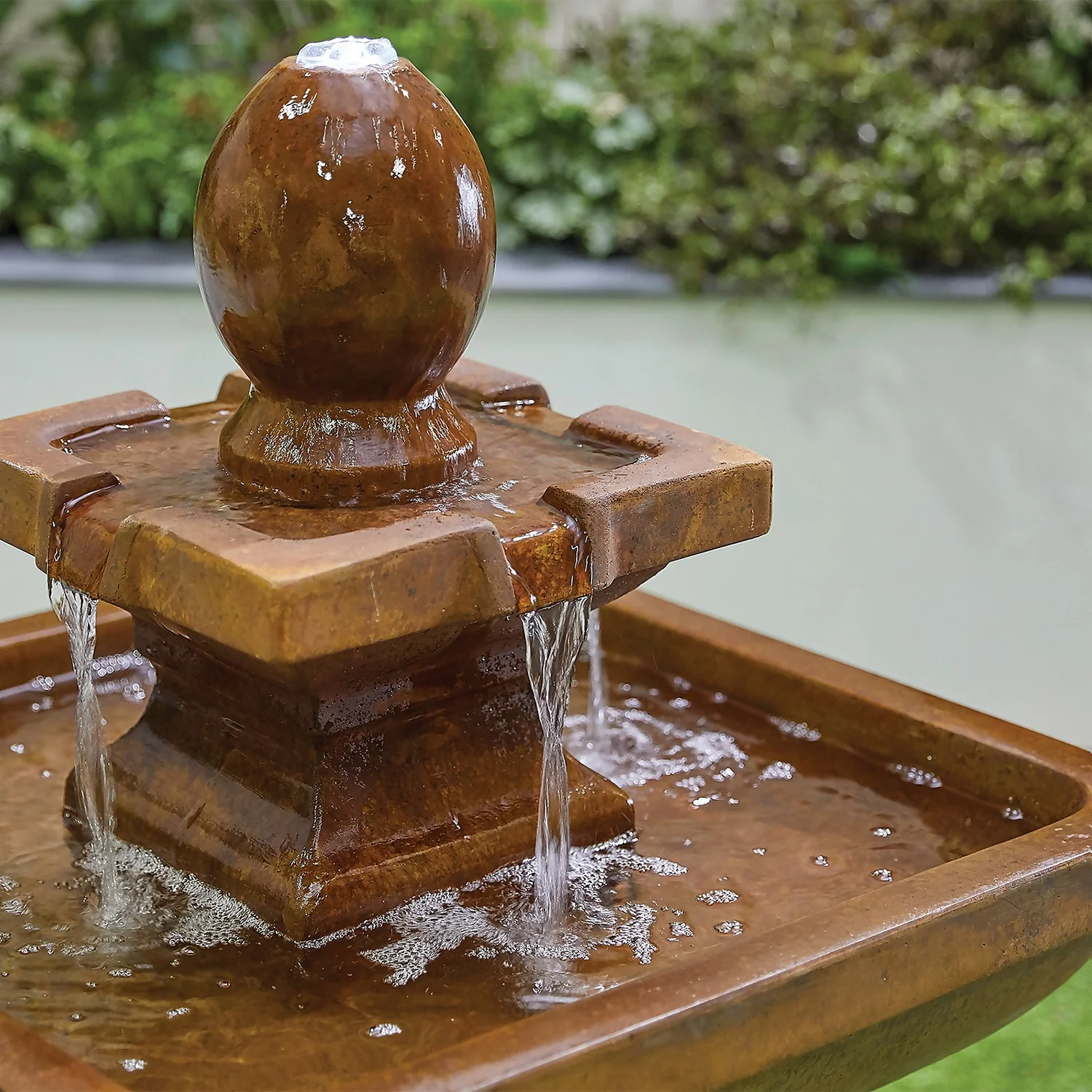 Stylish Fountain Odyssey Water Feature With LEDs 5 Stylish Fountain Odyssey Water Feature With LEDs - Image 3