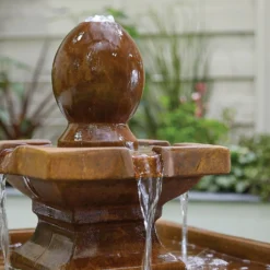 Stylish Fountain Odyssey Water Feature With LEDs 10 Stylish Fountain Odyssey Water Feature With LEDs -Garden Sales 14519360 1635047822644708